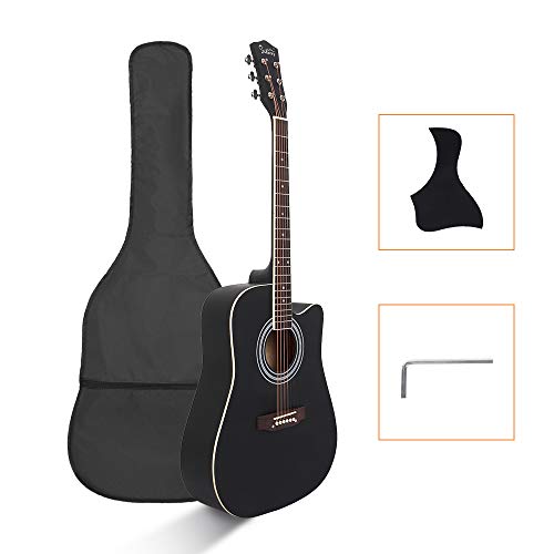 Amazon.com: GLARRY 41 Inch Beginner Acoustic Guitar Kit